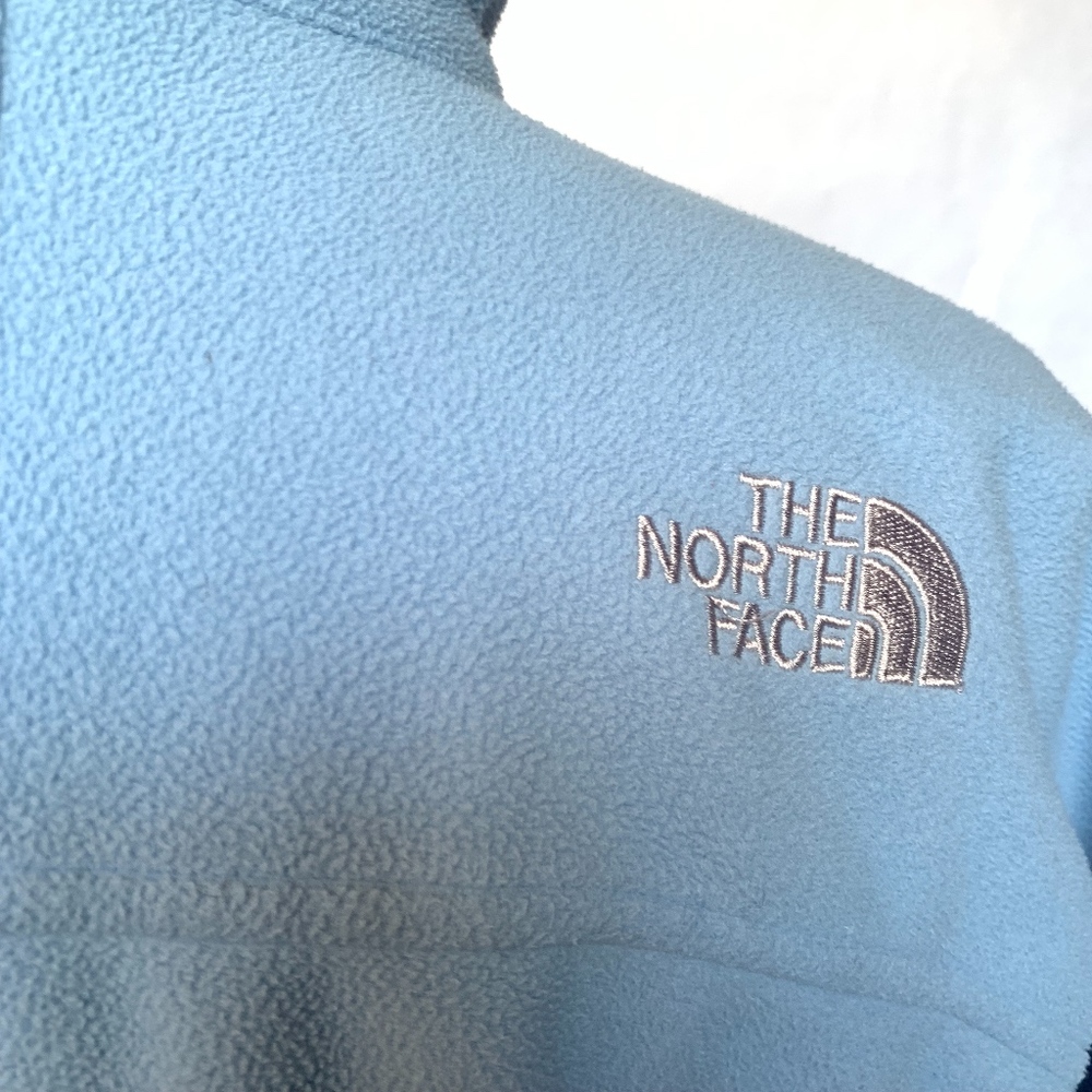 The North Face Blue Windwall Fleece JACKET - XS - Picture 7 of 8